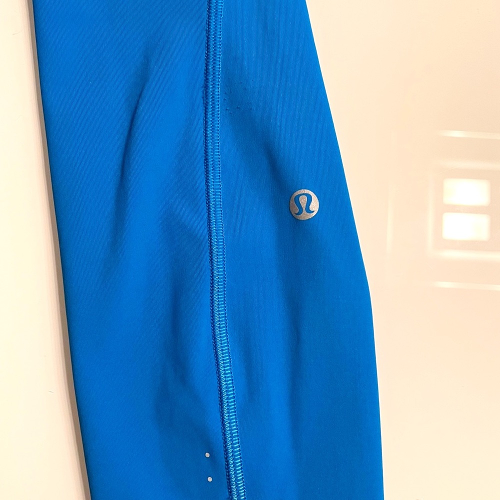 Lululemon Speed Swift Tight 25” Poolside Blue Leg… - image 3